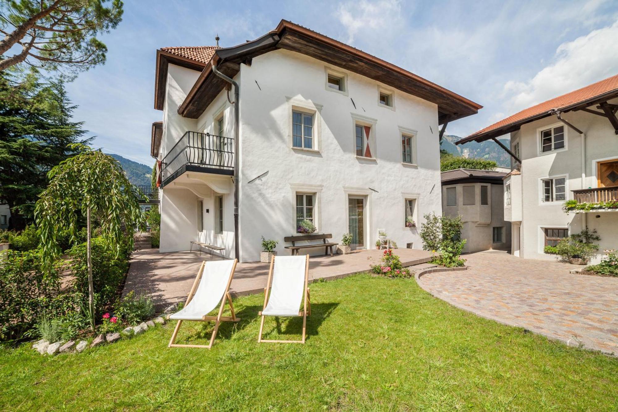 Ansitz Layshof Apartment Weyer Merano Extérieur photo
